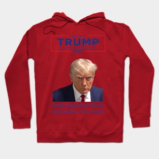 Trump - Rick Rolls to MAGA 2024 Hoodie